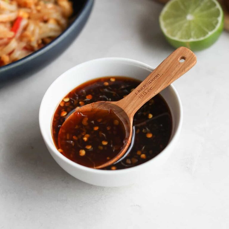 The Easiest Pad Thai Sauce no Tamarind Needed 