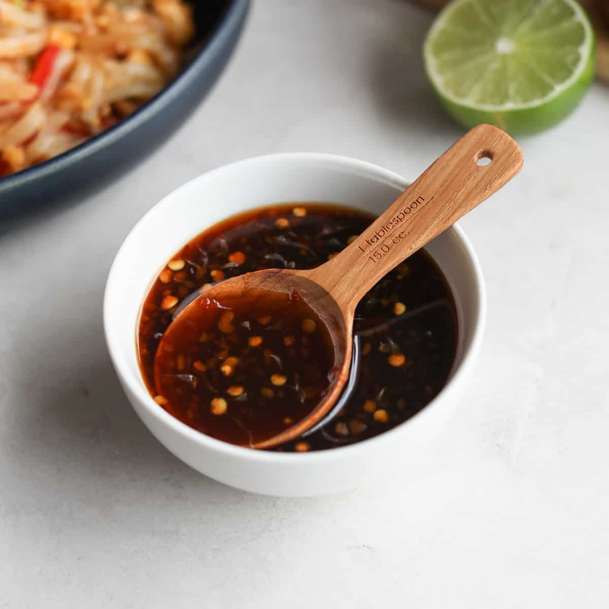 The Easiest Pad Thai Sauce no Tamarind Needed 