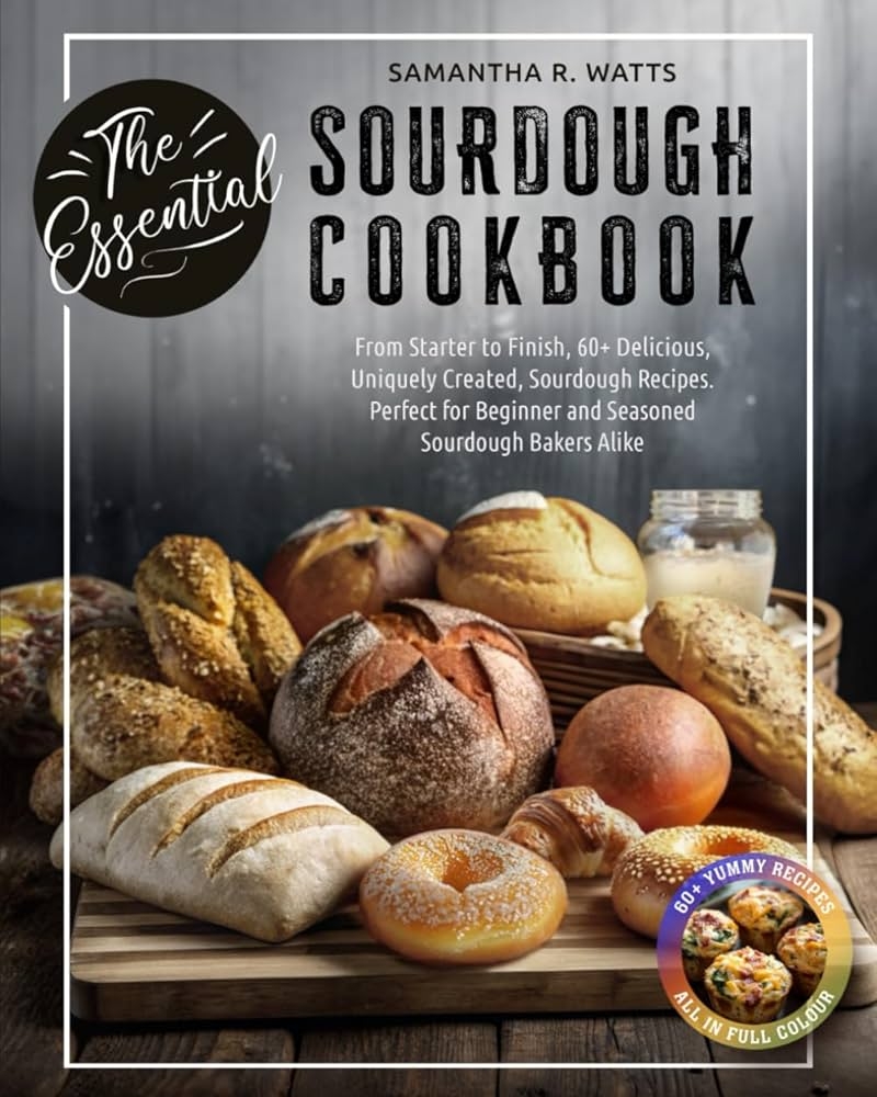 sourdough bread recipe book