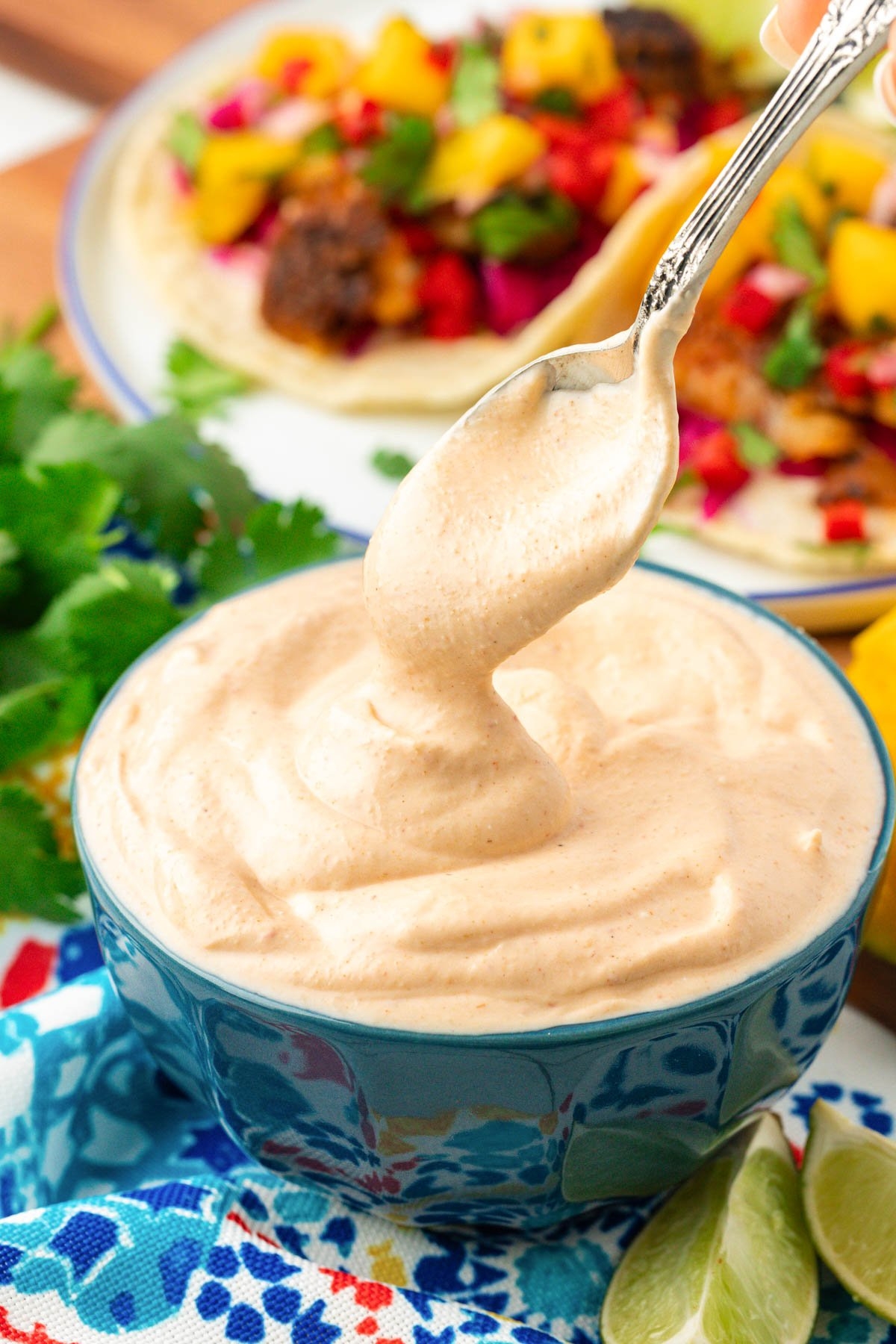 The Fish Taco Sauce You ll Want To Put On Everything Sugar And Soul