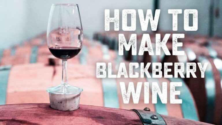 The Ideal Blackberry Wine Recipe