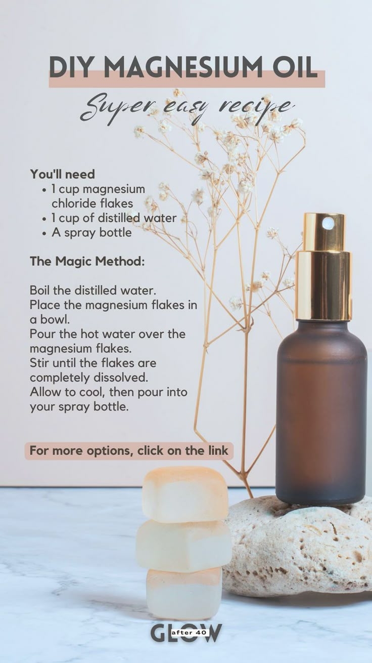 The Magnesium Oil DIY That I Always Keep On Hand This Ain t Your Average Supplement 
