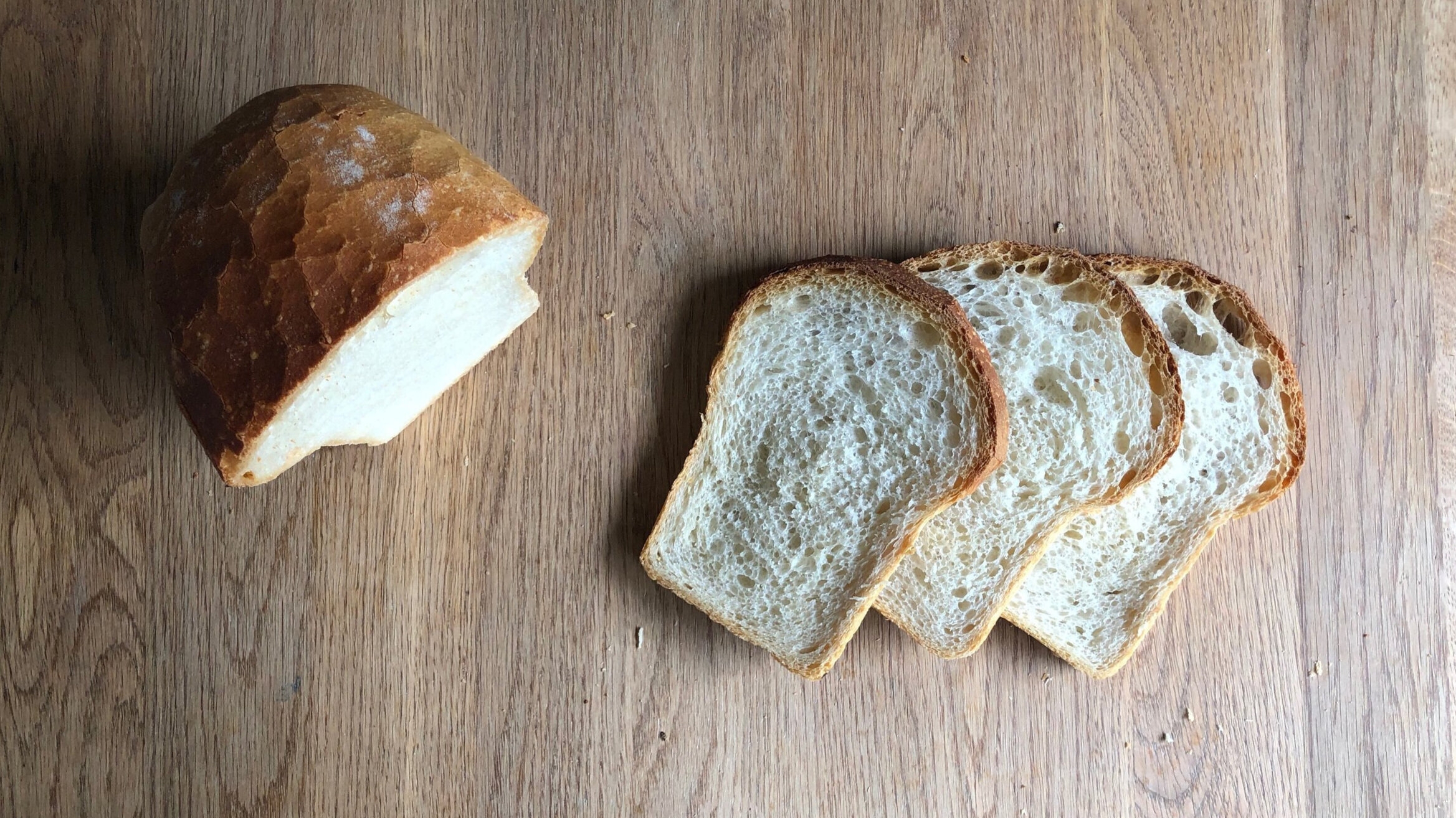 overnight bread recipe