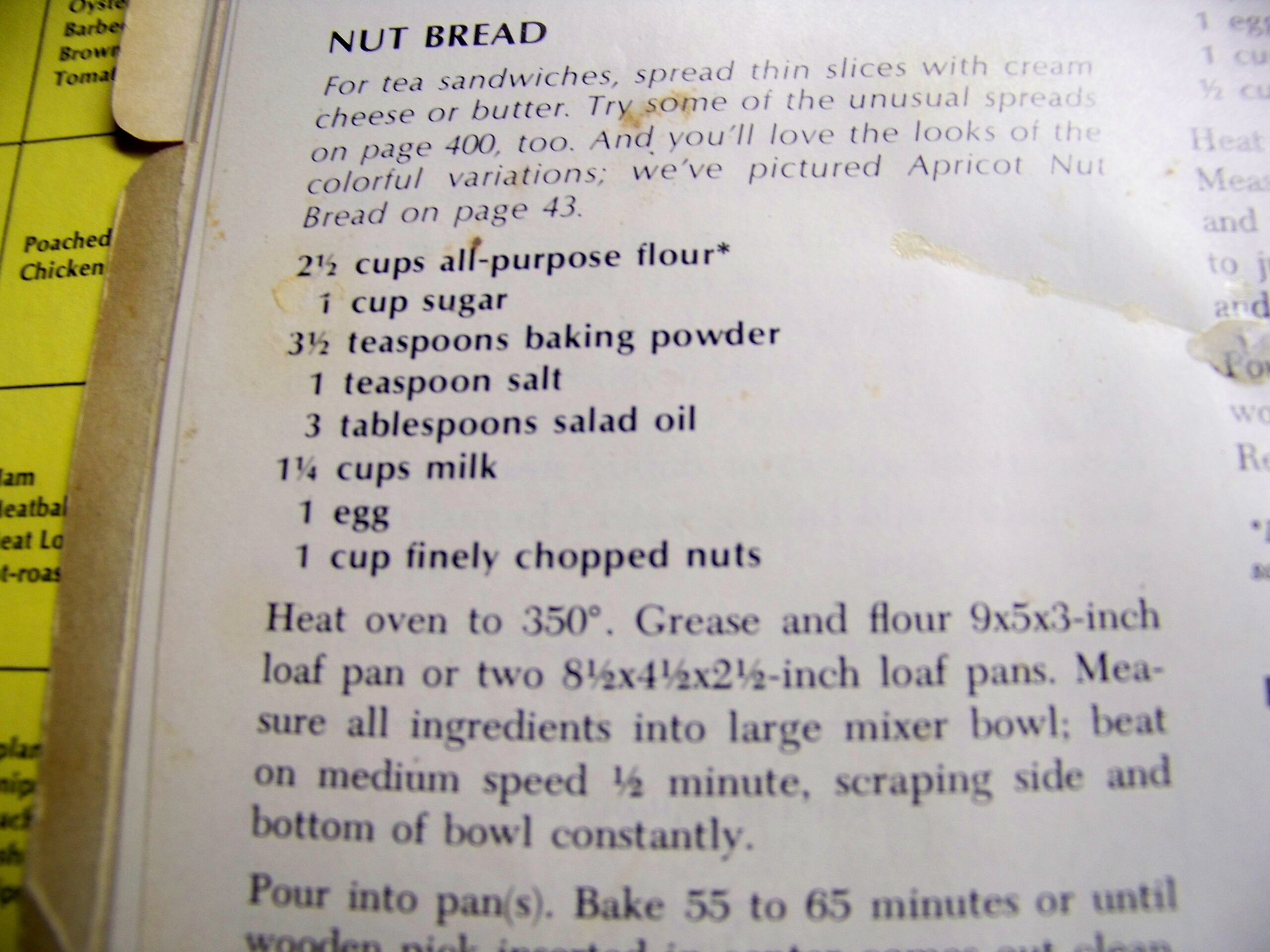 banana bread recipe betty crocker