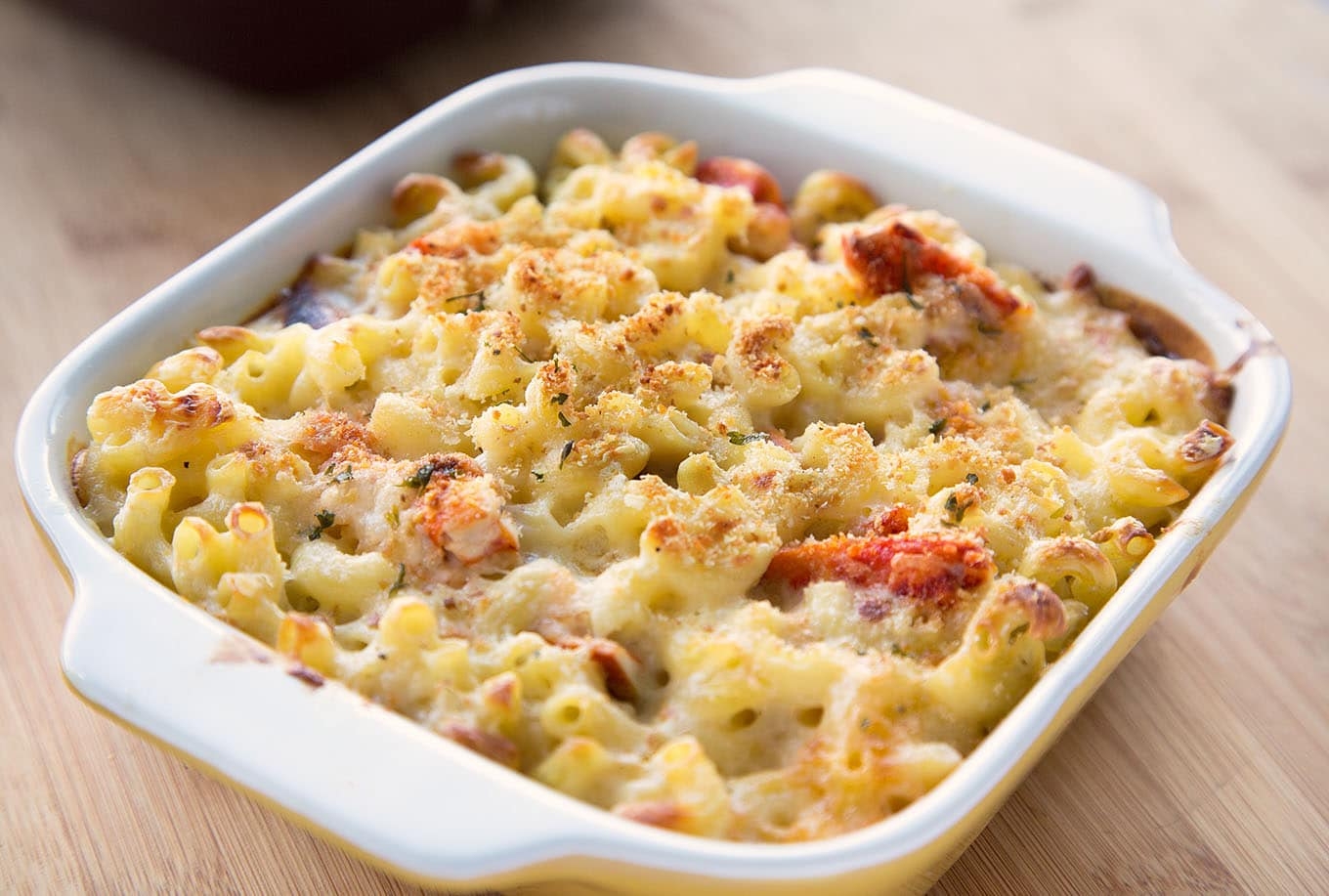 The Very Best Lobster Mac And Cheese Recipe Chef Dennis