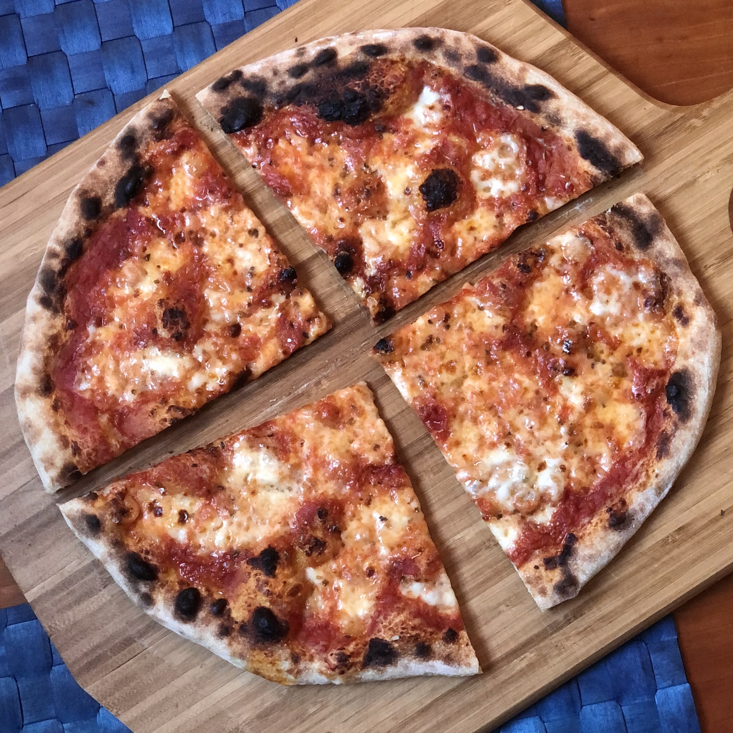 Thin Crispy Pizza Dough Recipe Easy Yeasted Dough Video Guide Santa Barbara Baker