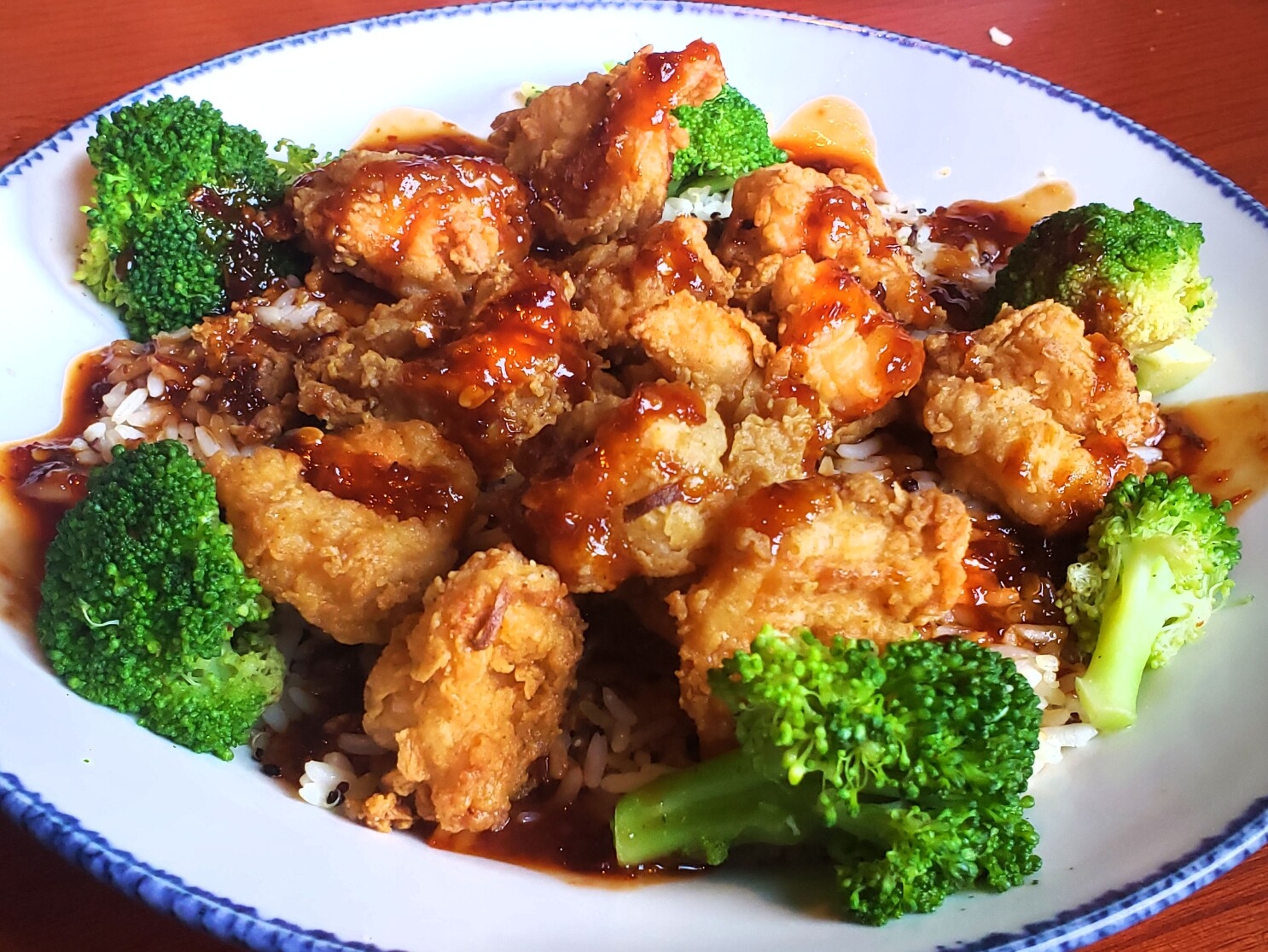 dragon shrimp recipe