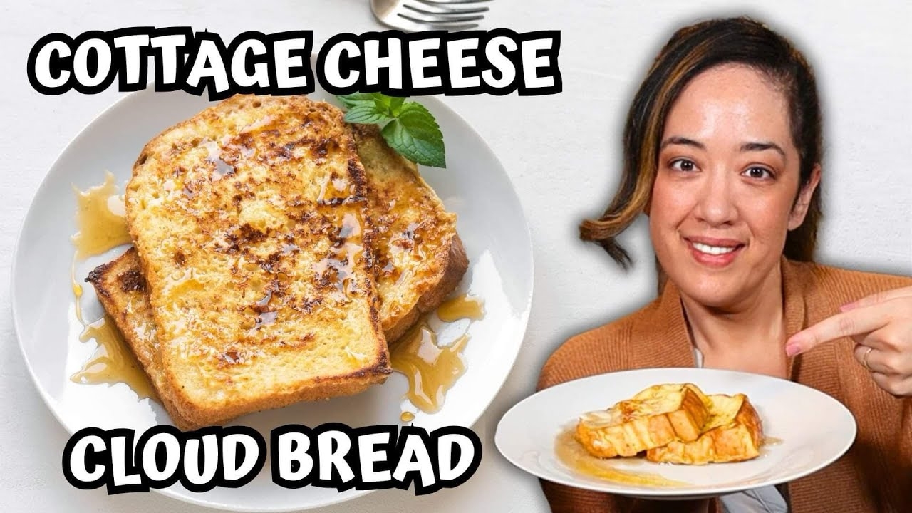 cottage cheese cloud bread recipe