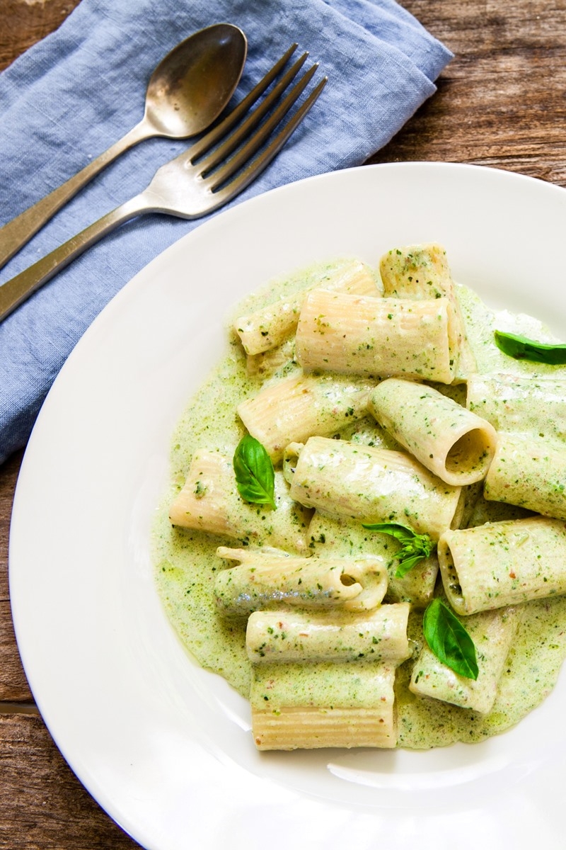 pesto cream sauce recipe
