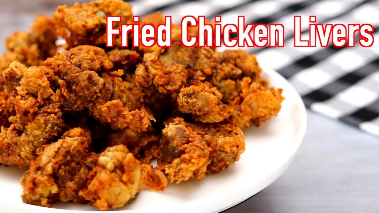 recipe for chicken livers fried