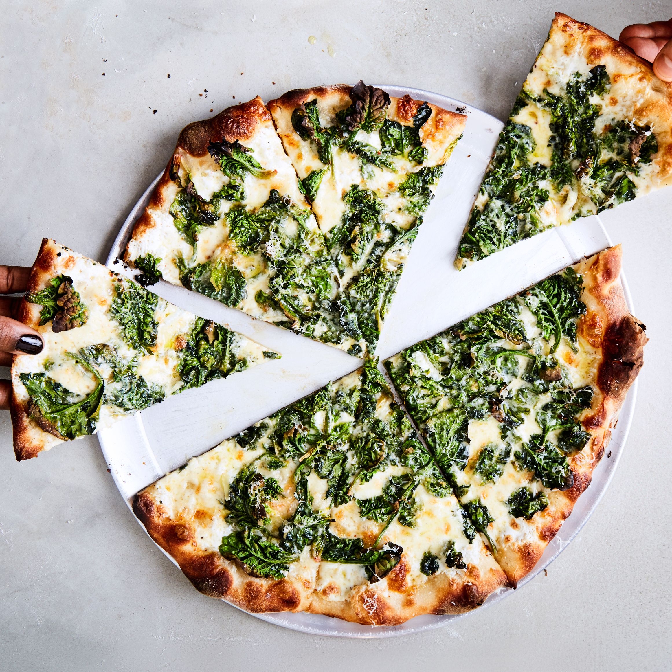 This White Pizza Sauce Will Change You Bon App tit