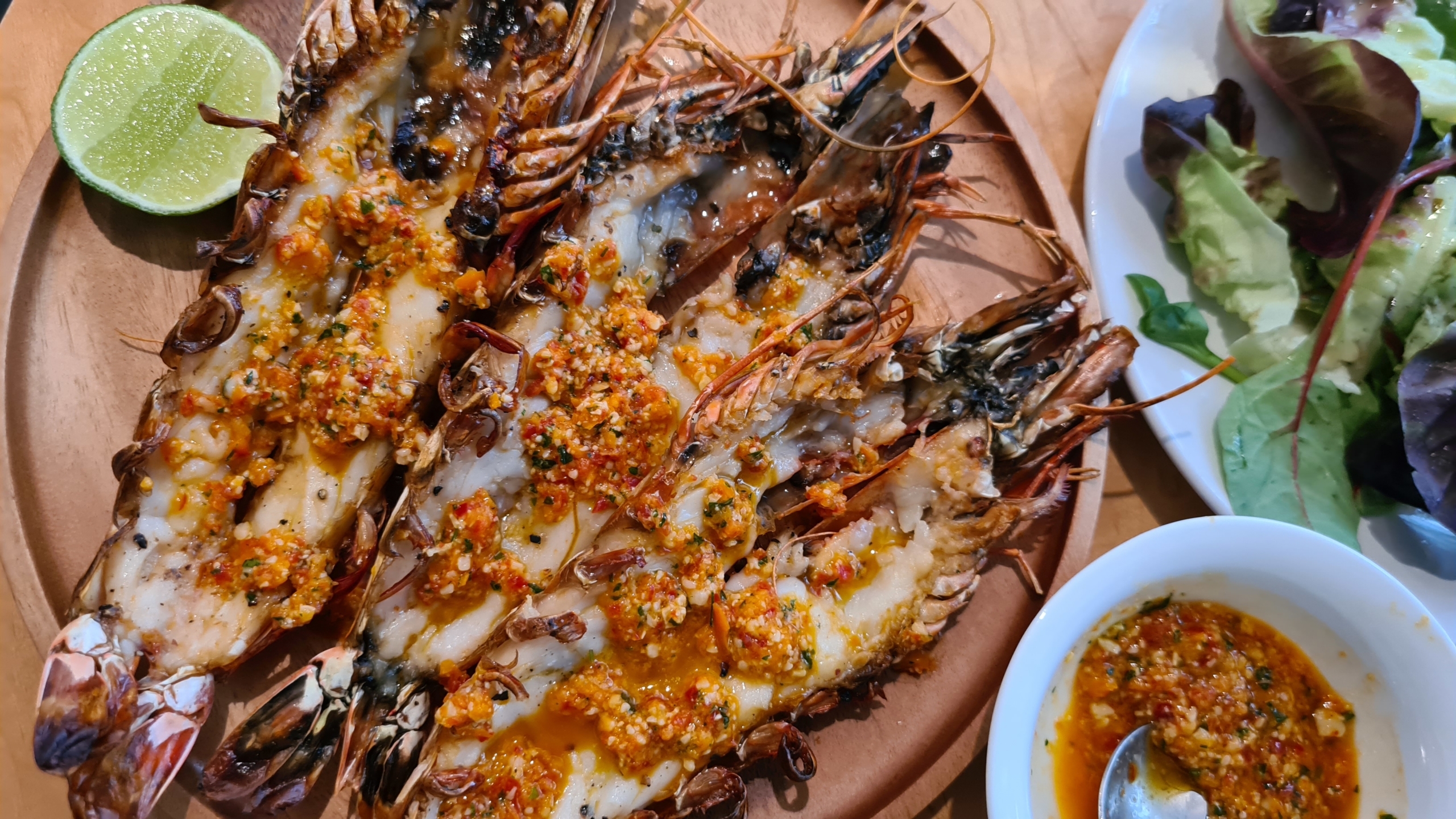 Tiger Prawns Red Pesto Sabrina Goodlife