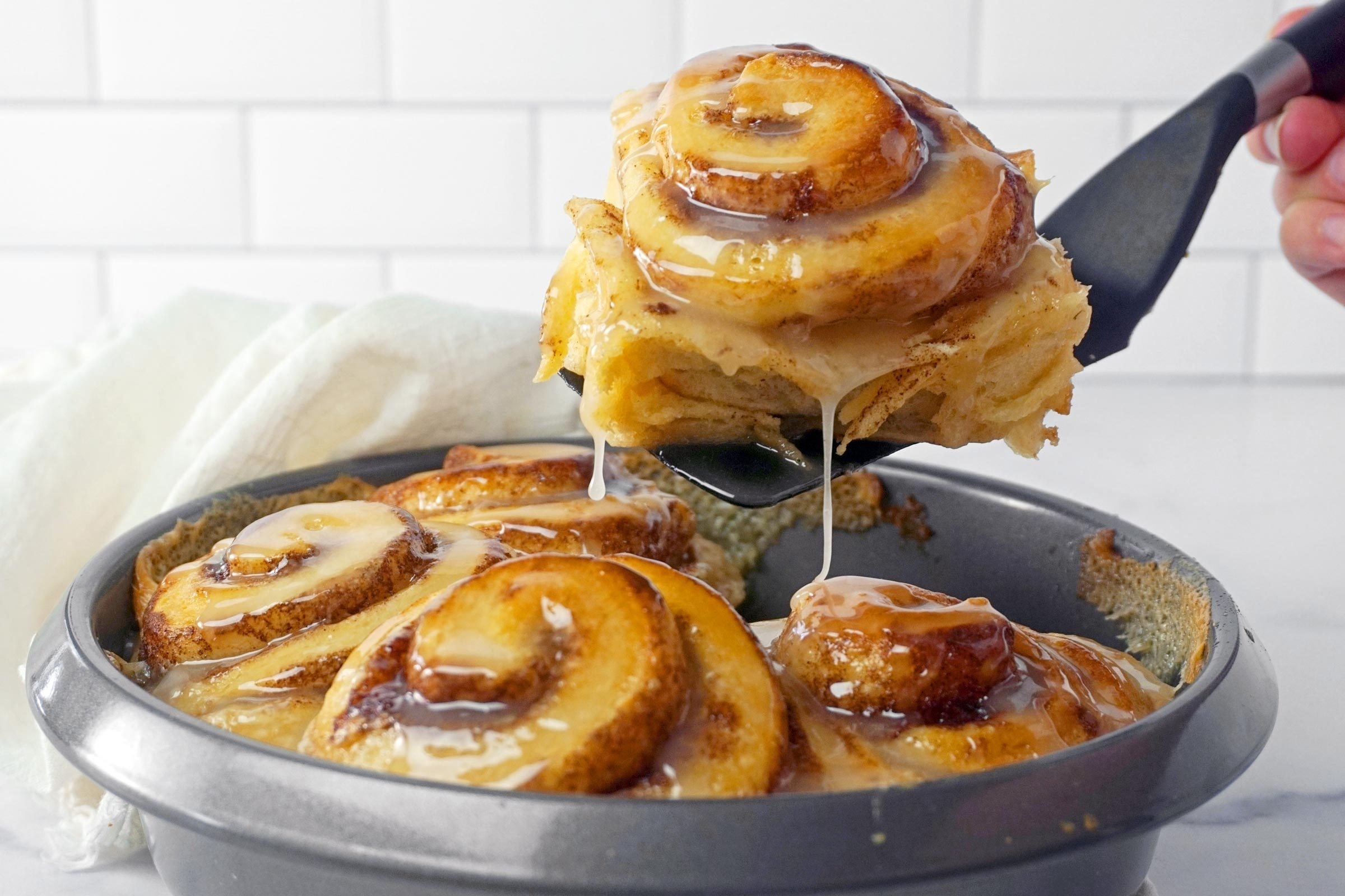 TikTok Cinnamon Rolls With Heavy Cream Recipe Taste Of Home