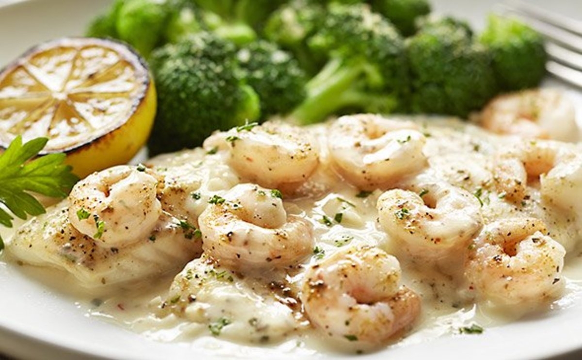 Tilapia With Shrimp Recipe Another Olive Garden Copycat HubPages Tilapia With Shrimp Recipe Another Olive Garden Copycat HubPages