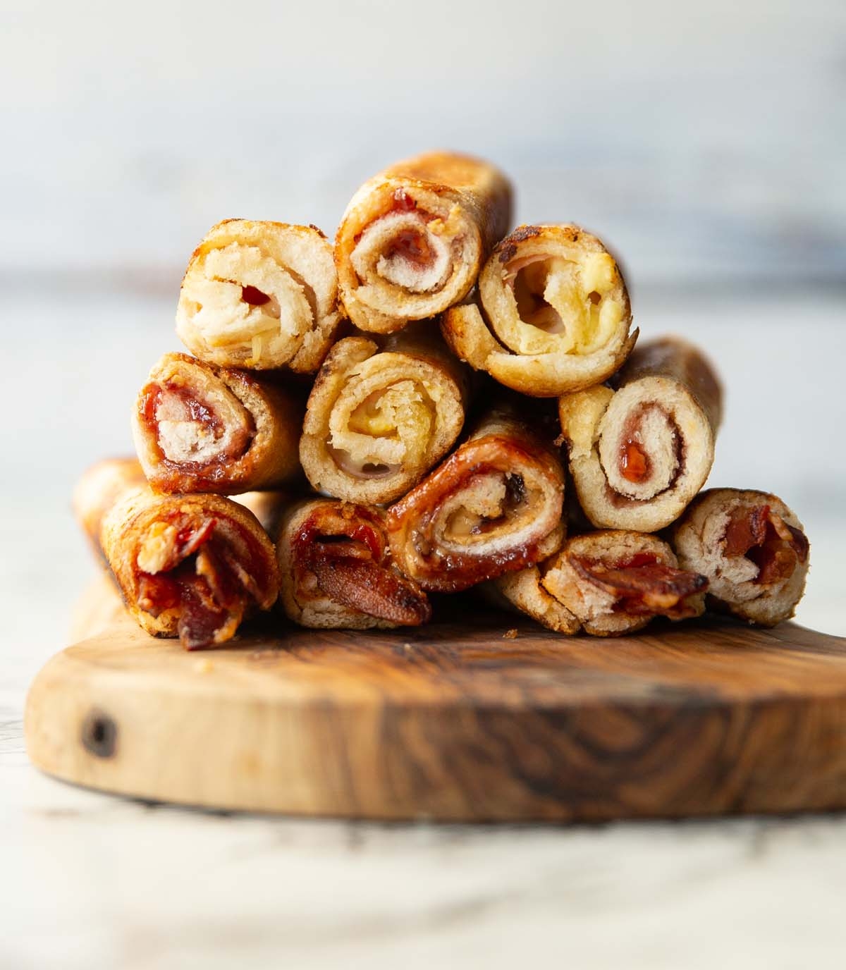 Toasted Sandwich Roll Ups Something About Sandwiches
