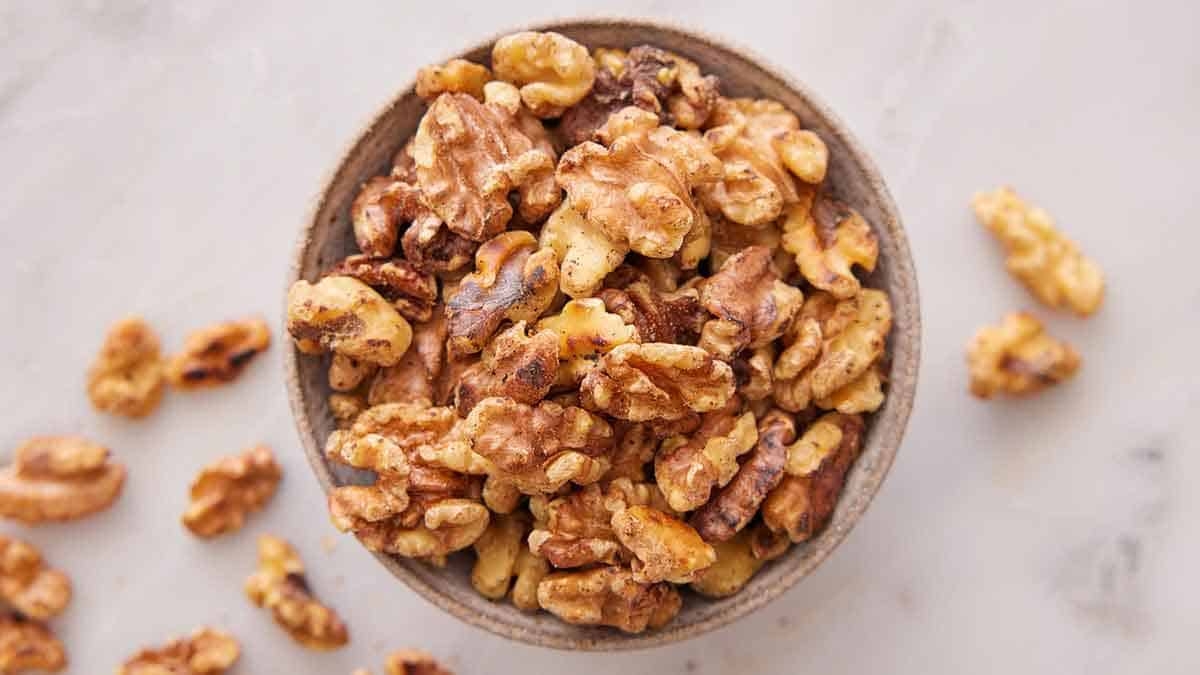 Toasted Walnuts Preppy Kitchen