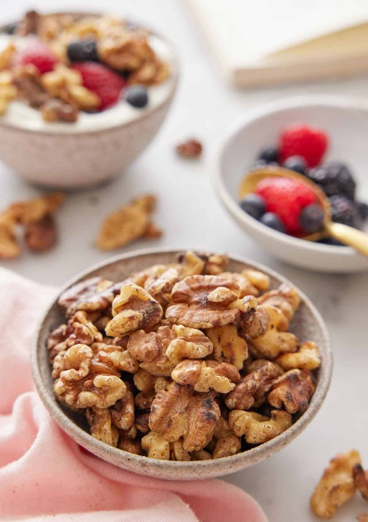 Toasted Walnuts Preppy Kitchen