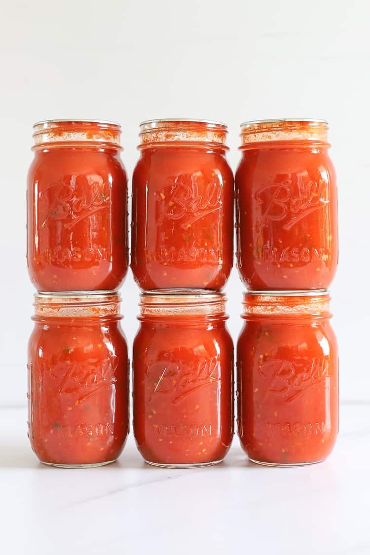 Tomato Basil Pasta Sauce for Canning The Kiwi Country Girl