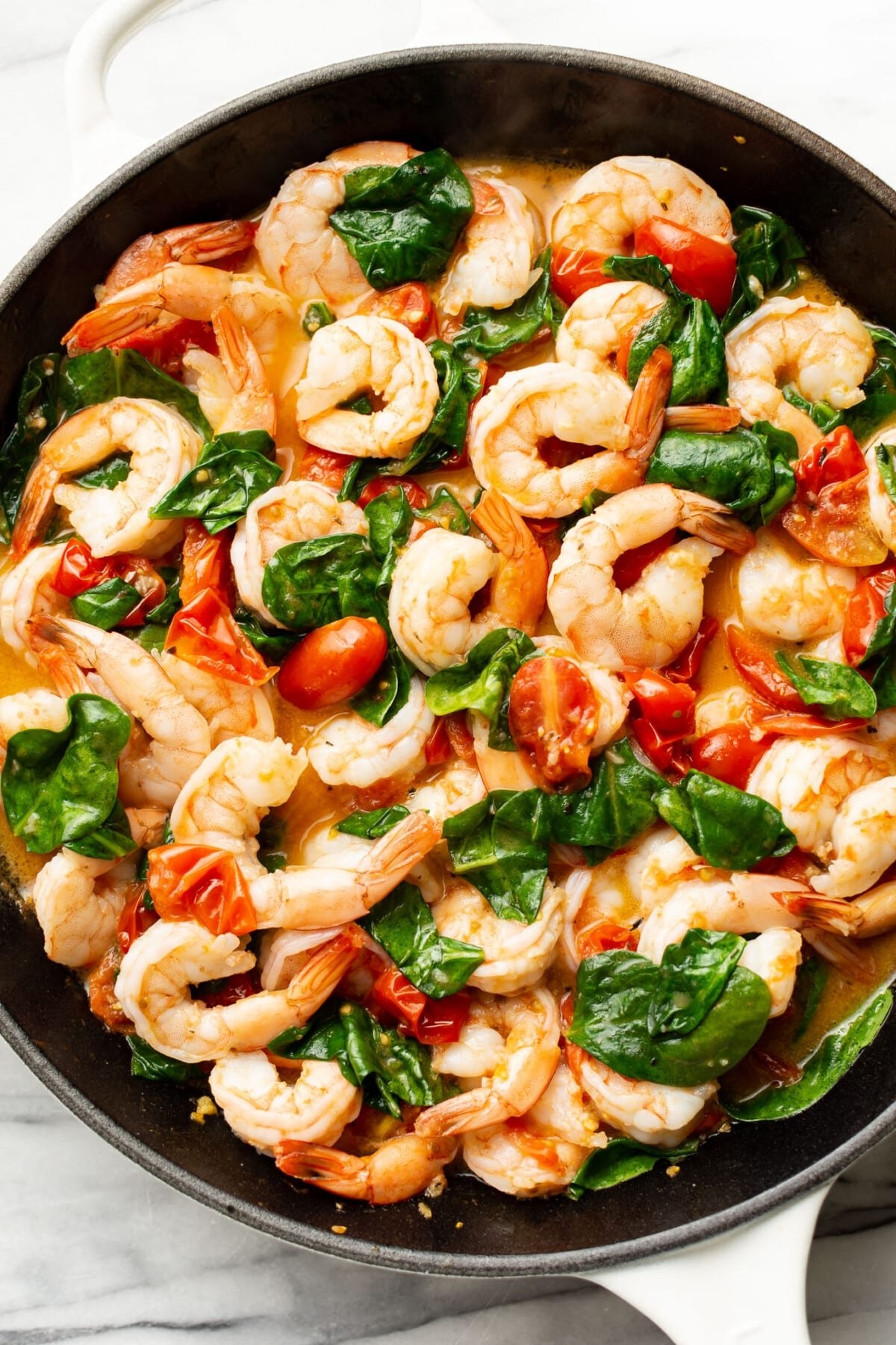 Tomato Spinach Shrimp Pasta Salt Lavender Tomato Spinach Shrimp Pasta Salt Lavender