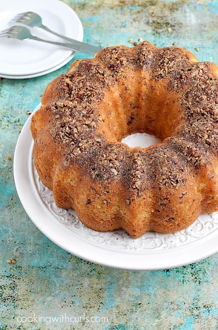 Tortuga Rum Cake Cooking With Curls