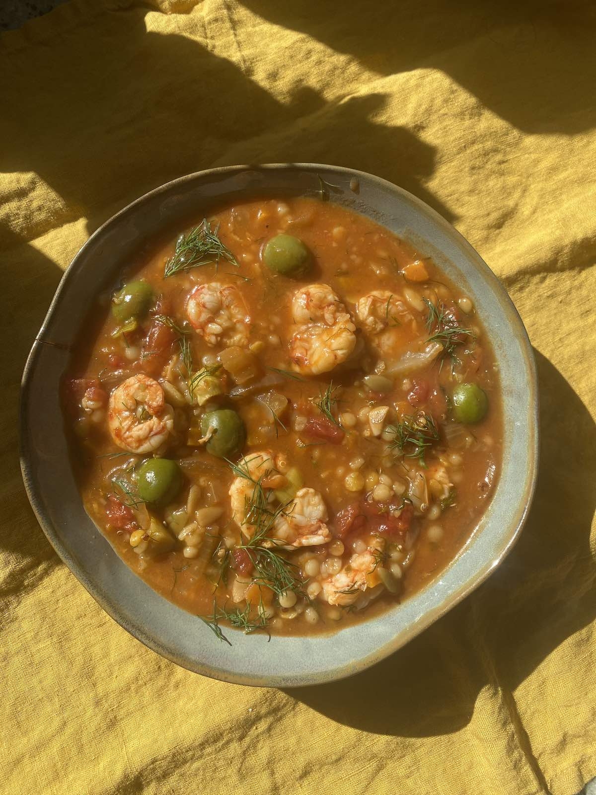Trader Joe s Harvest Blend And Argentinian Shrimp Stew Club Trader Joe s