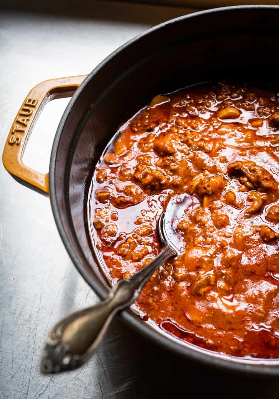 Traditional Meat Sauce Recipe Mama s Meat Sauce G Free Foodie Traditional Meat Sauce Recipe Mama s Meat Sauce G Free Foodie