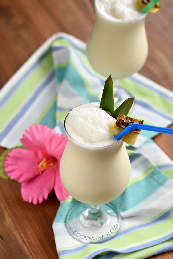 Traditional Pina Colada Recipe Cooking With Curls Traditional Pina Colada Recipe Cooking With Curls