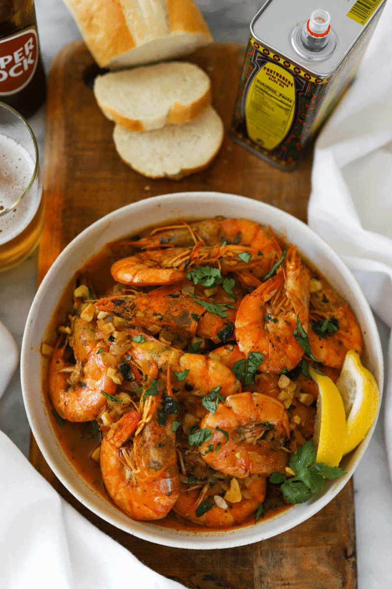 Traditional Shrimp Mozambique Recipe Traditional Shrimp Mozambique Recipe