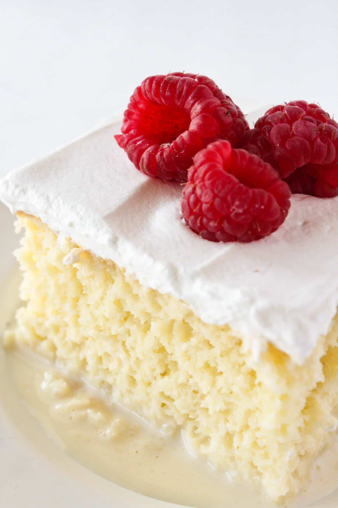Tres Leche Cake Recipe Practically Homemade