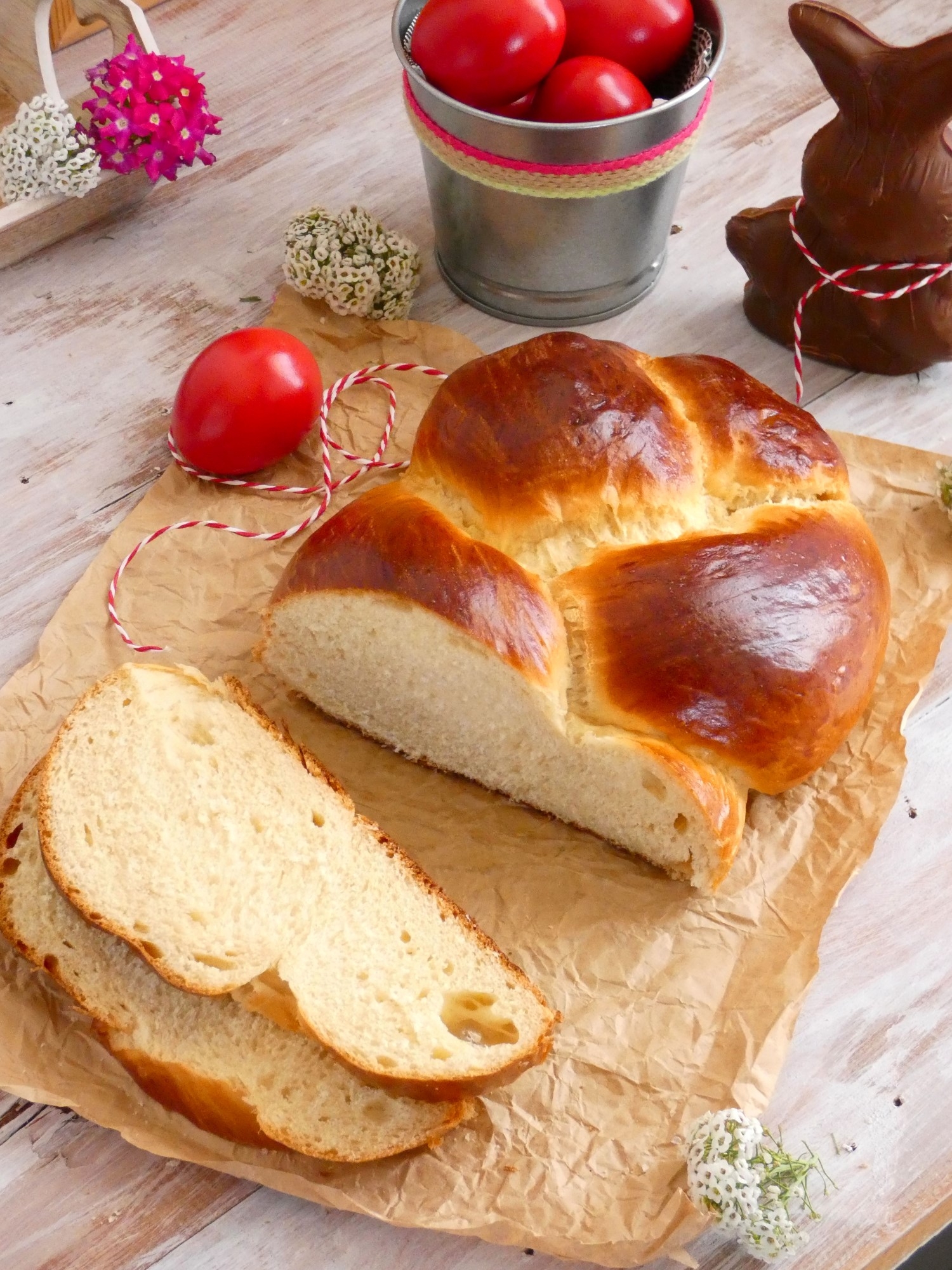 Tsoureki Greek Easter Sweet Bread My Baking Saga Tsoureki Greek Easter Sweet Bread My Baking Saga