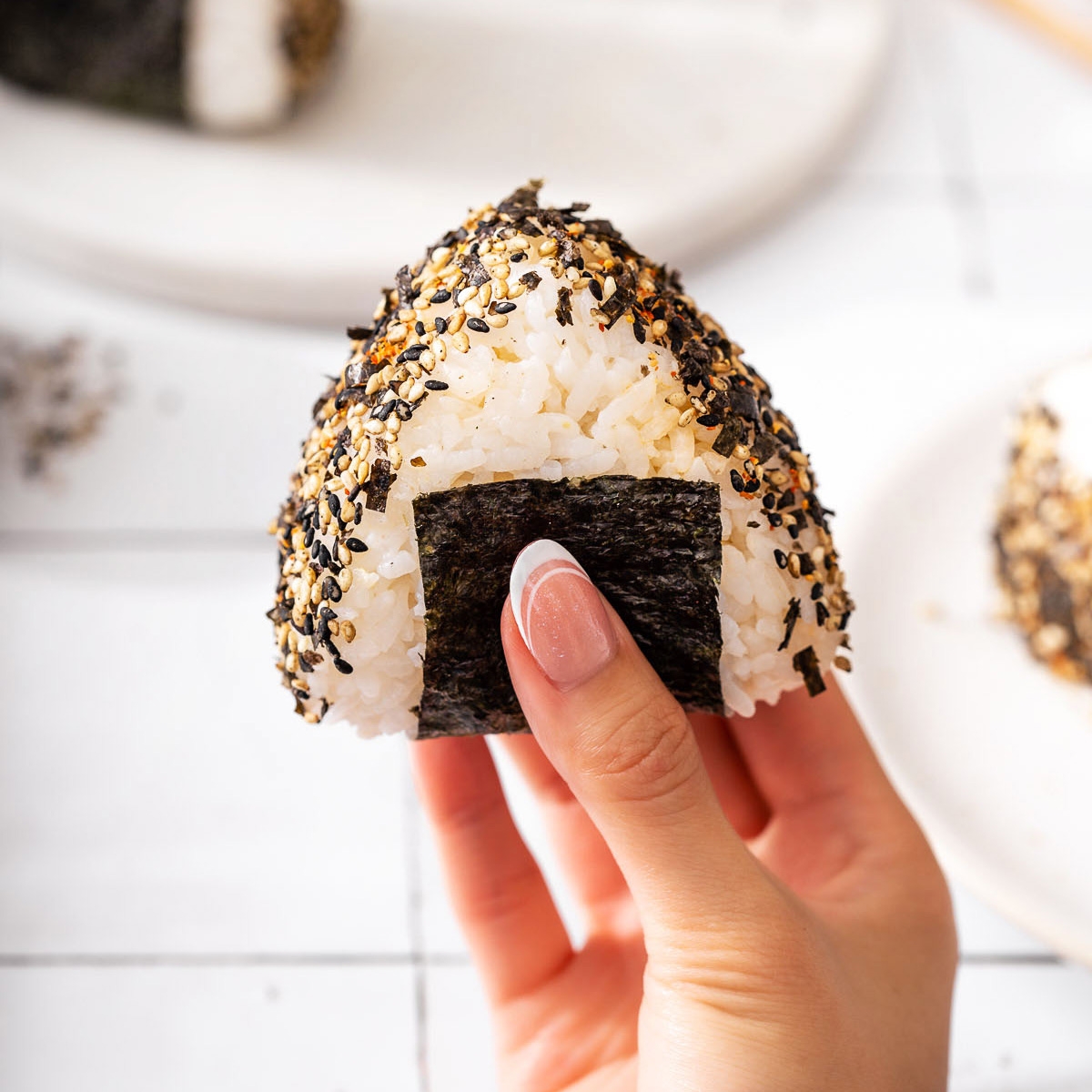 Tuna Onigiri Takes Two Eggs Tuna Onigiri Takes Two Eggs