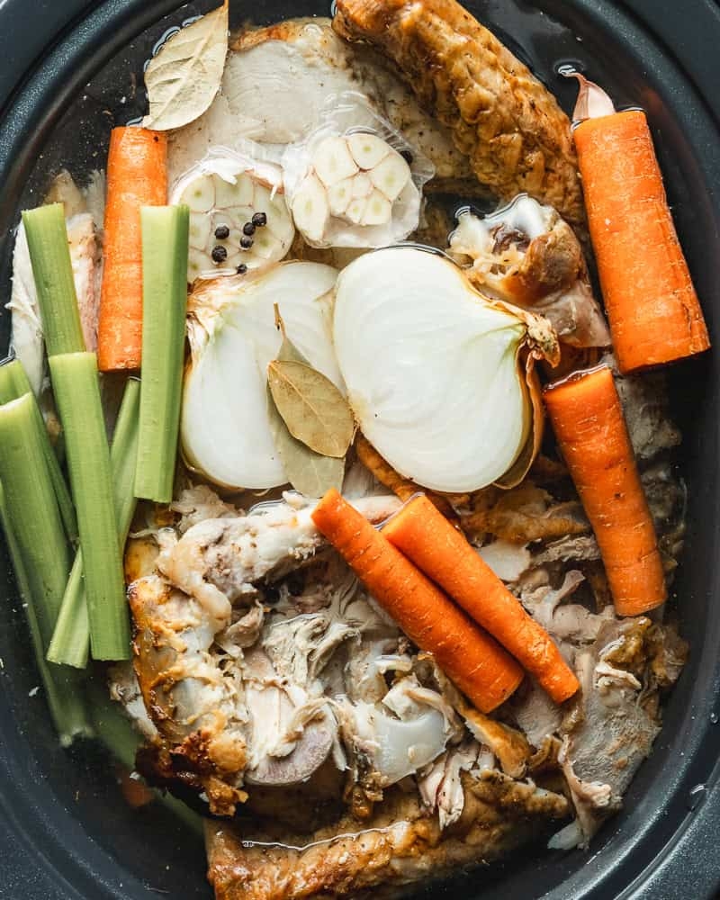 turkey bone broth recipe turkey bone broth recipe