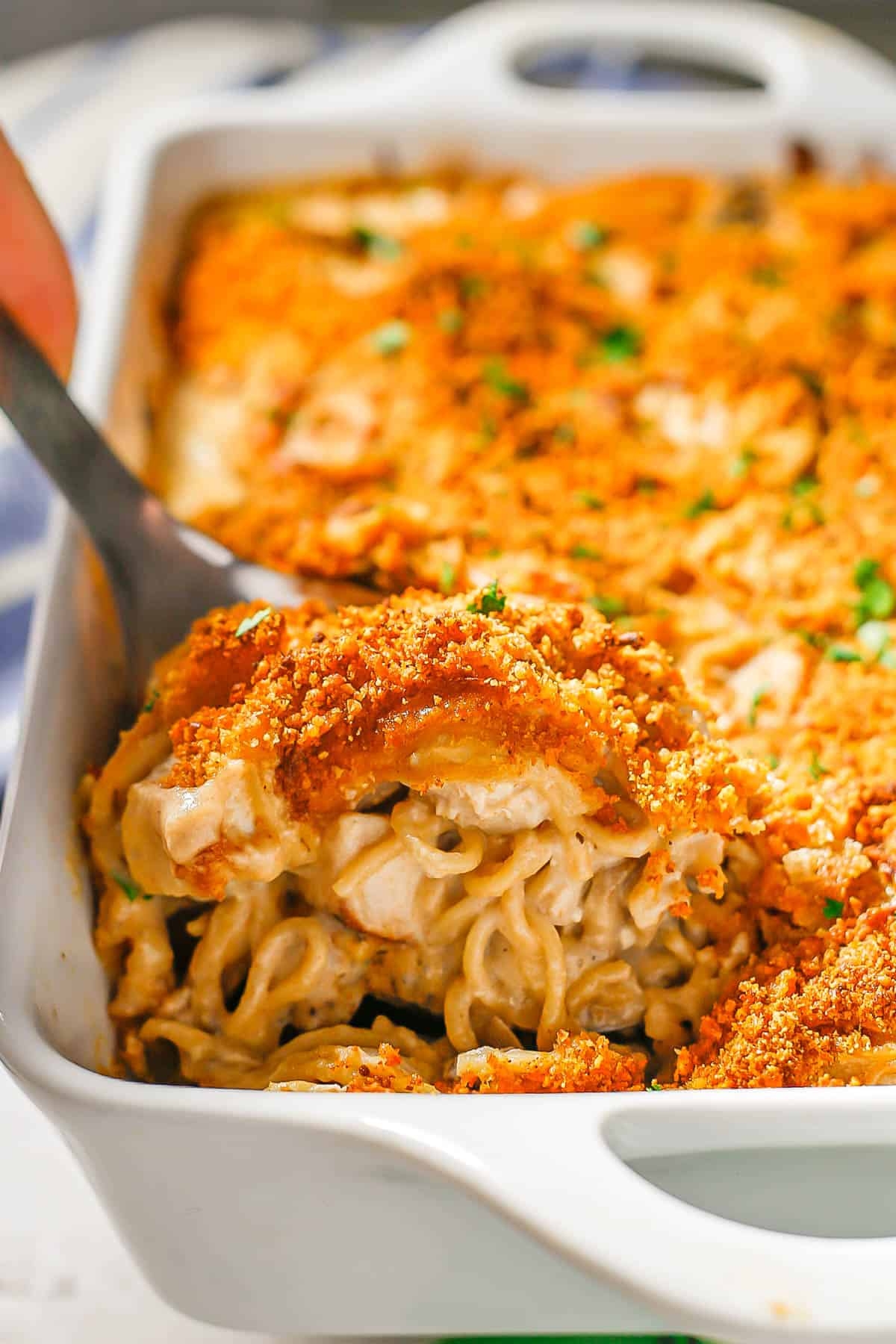 Turkey Tetrazzini Family Food On The Table Turkey Tetrazzini Family Food On The Table