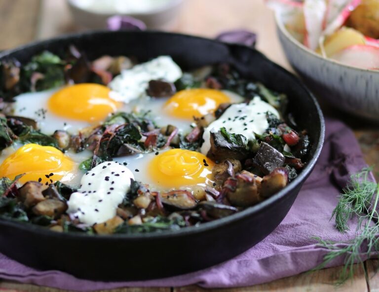 Turkish Baked Duck Eggs Recipe Abel Cole