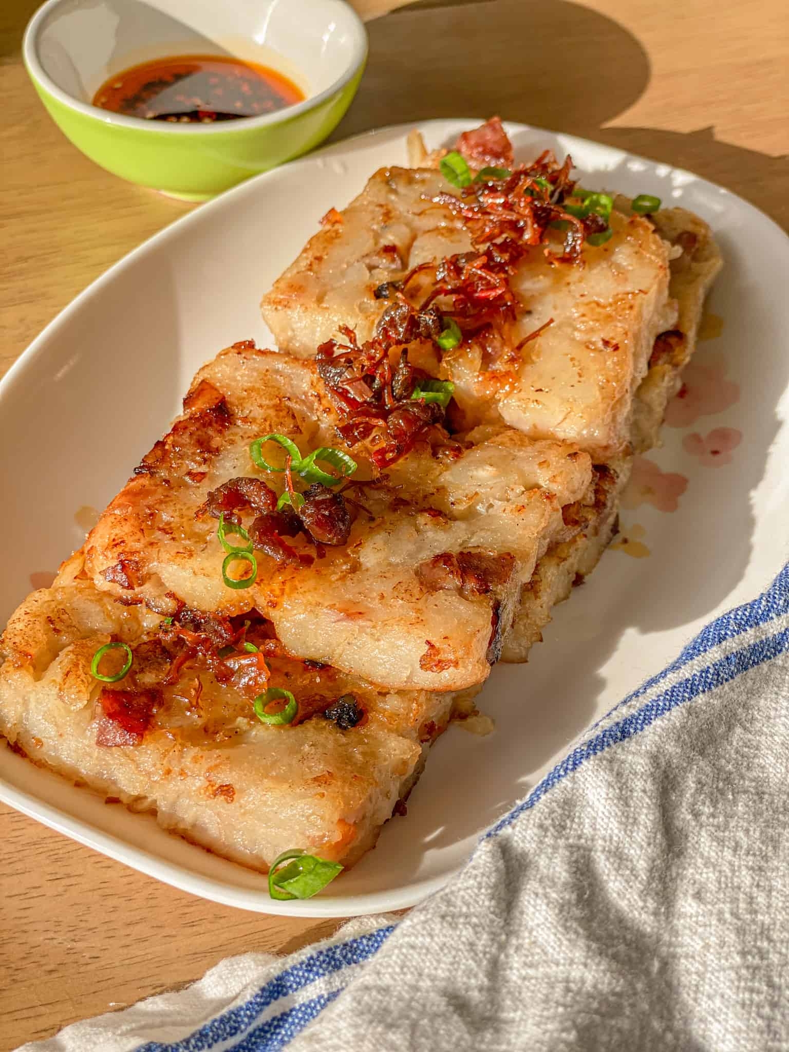 Turnip Cake Loh Bak Go Cook With Dana