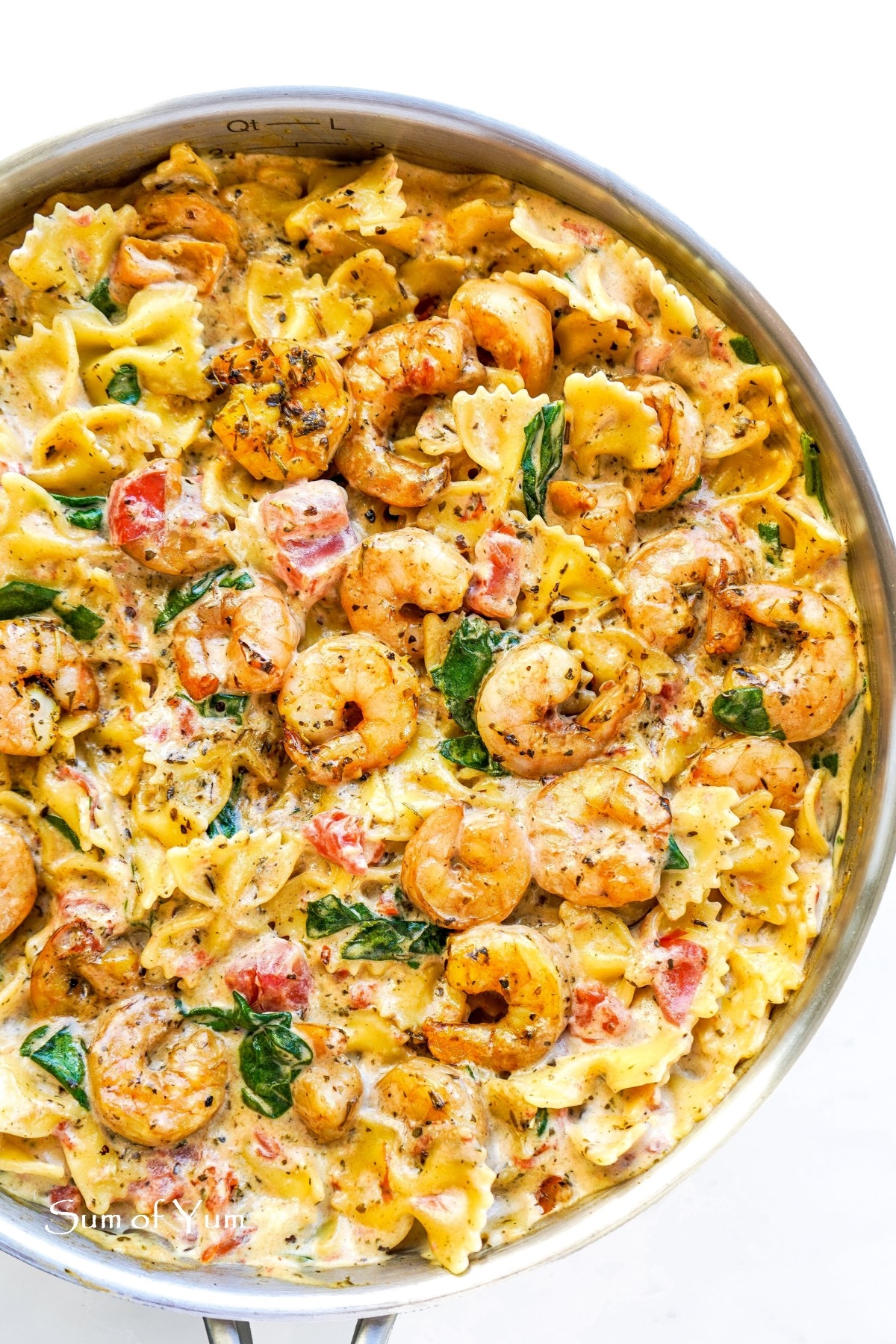 Tuscan Shrimp Pasta Sum Of Yum Tuscan Shrimp Pasta Sum Of Yum
