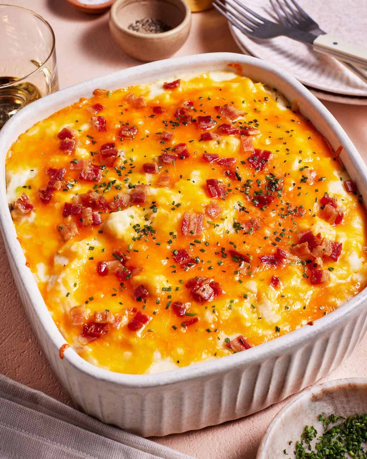 Twice Baked Mashed Potatoes Kalejunkie