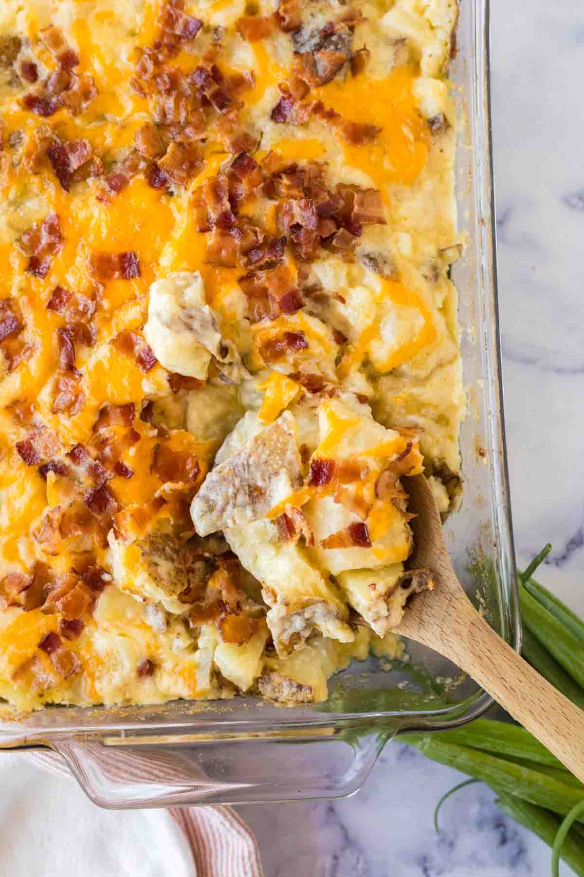 twice baked potato casserole recipe