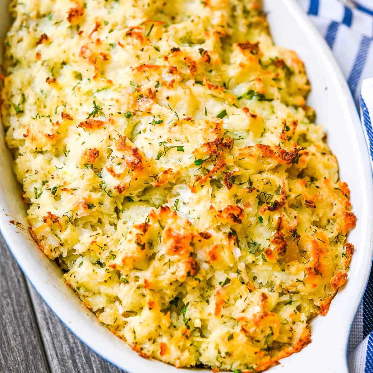 Twice Baked Potato Casserole COOKTORIA