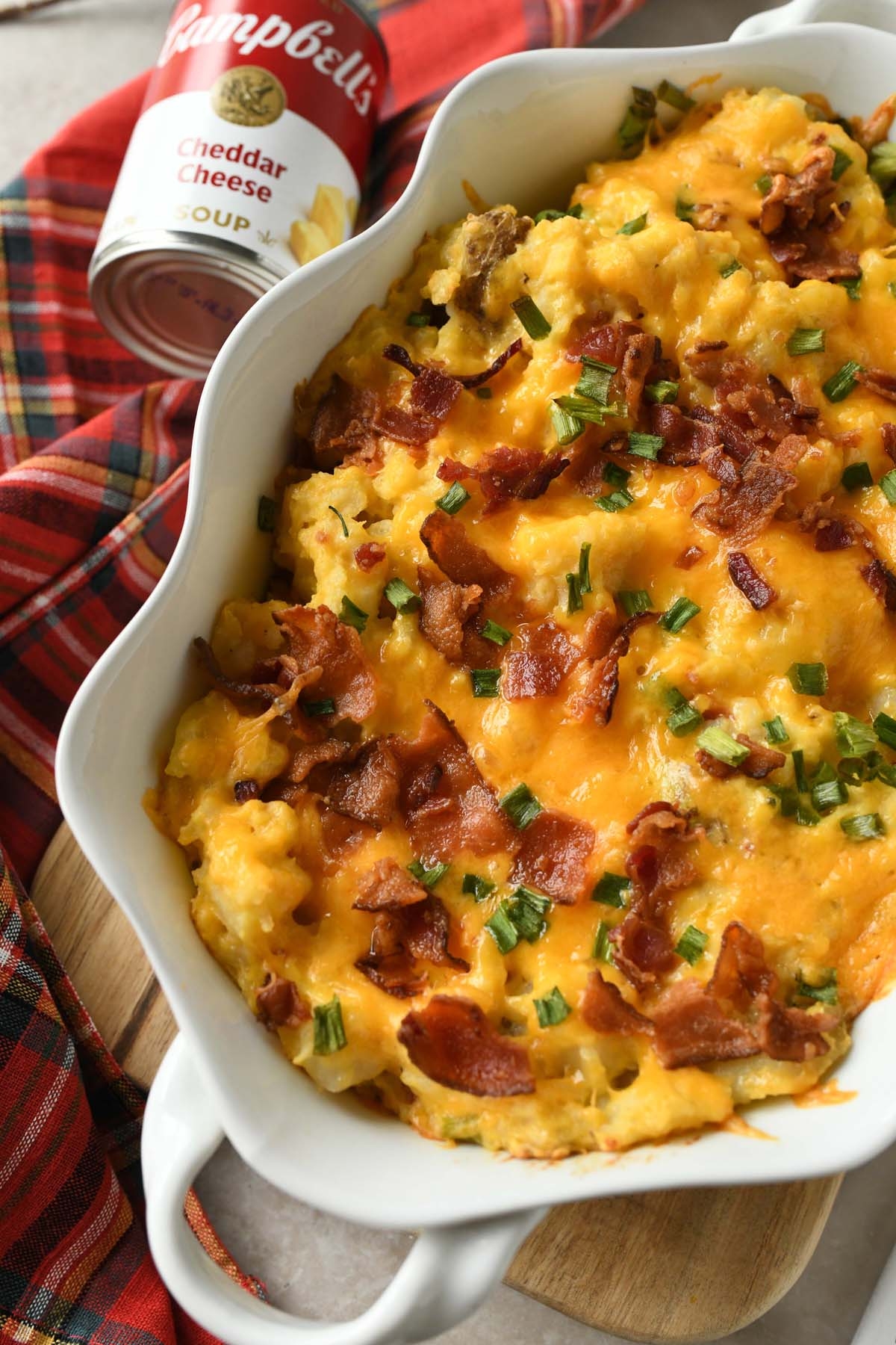 Twice Baked Potato Casserole Sizzling Eats