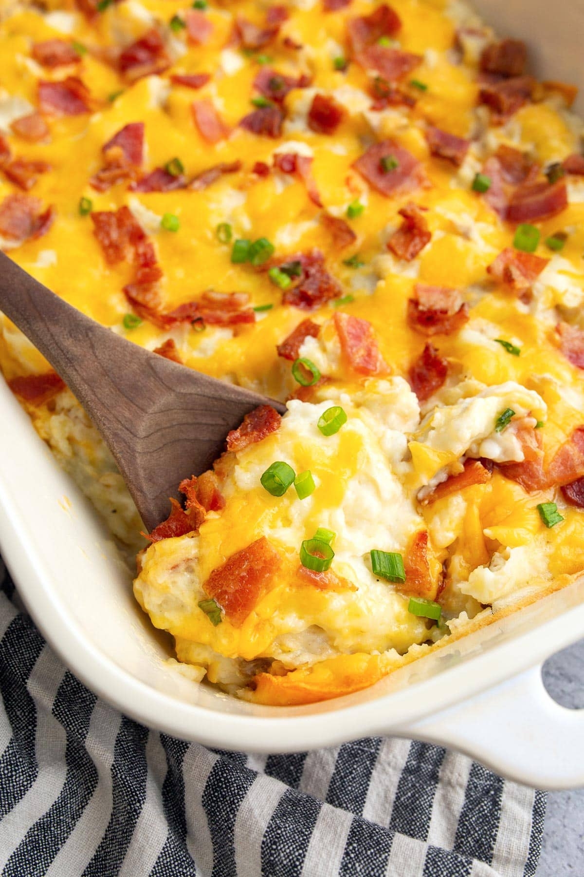 Twice Baked Potato Casserole The Cooking Jar