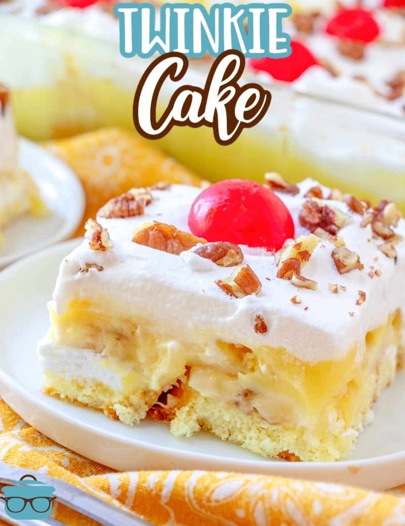 Twinkie Cake The Country Cook
