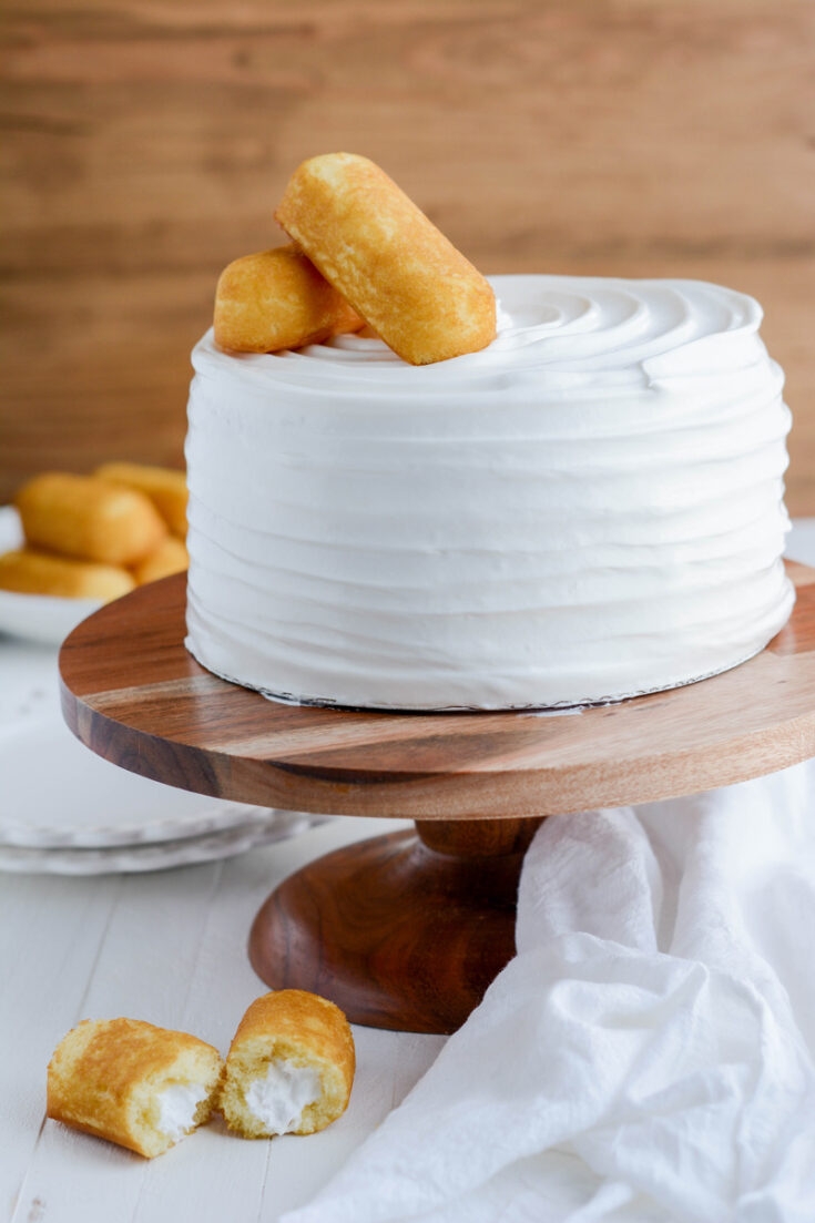 Twinkie Layer Cake The Cake Chica