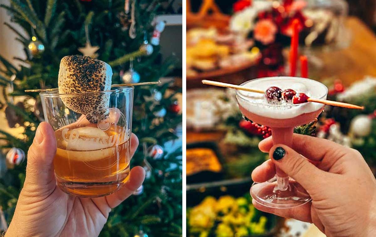 Two Show Stopping Bourbon Holiday Cocktail Recipes For Your Next Christmas Party Louisville Food Tours Walking Tours Of Louisville Kentucky