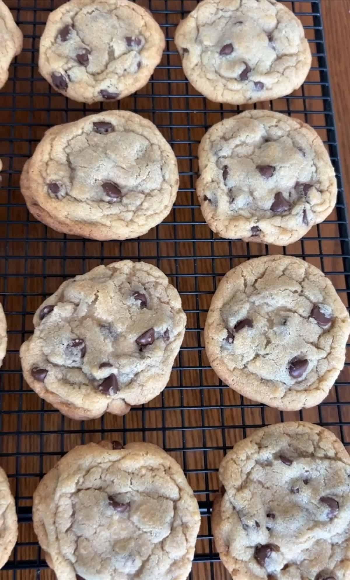 crisco chocolate chip cookie recipe