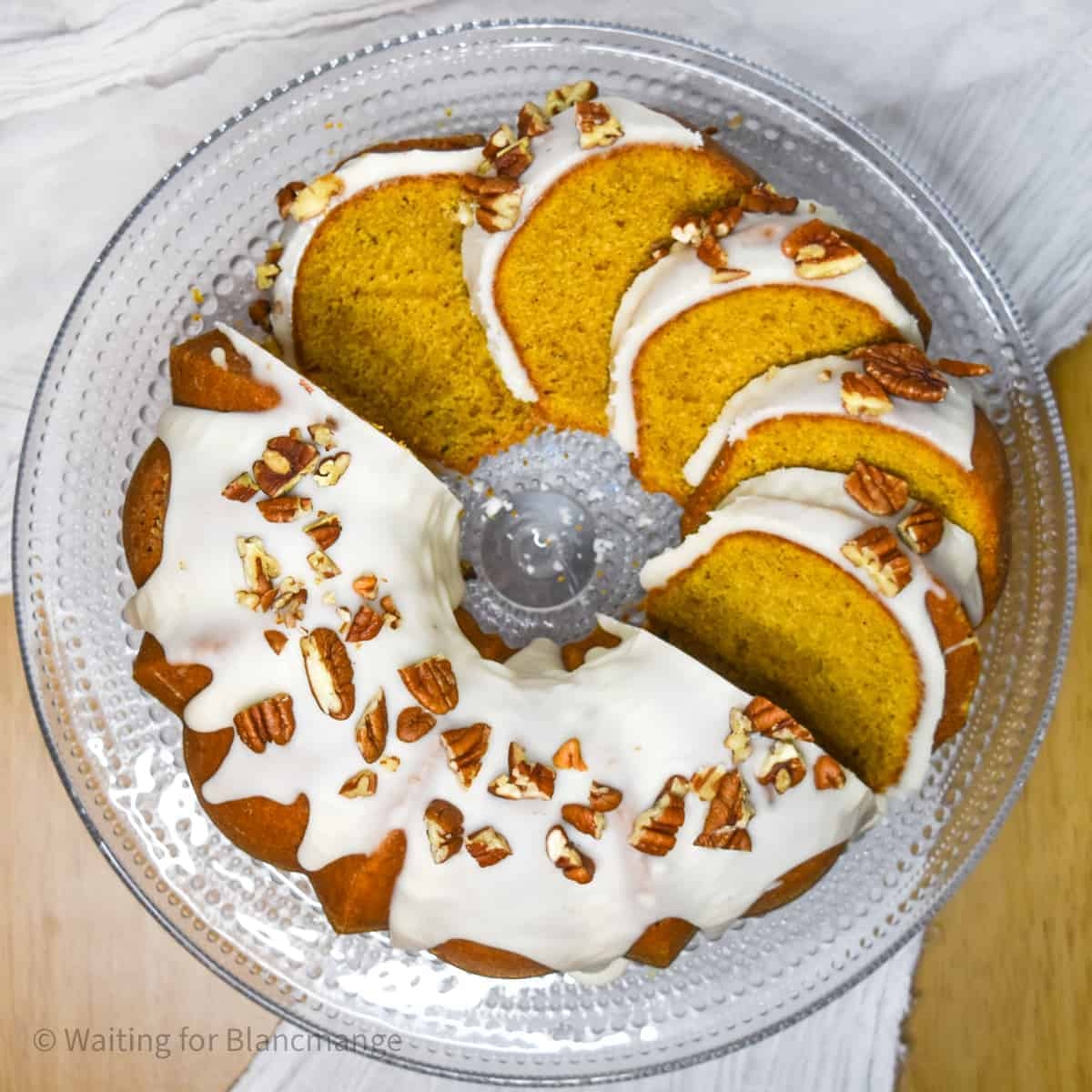 Ultimate Pumpkin Pound Cake Waiting For Blancmange