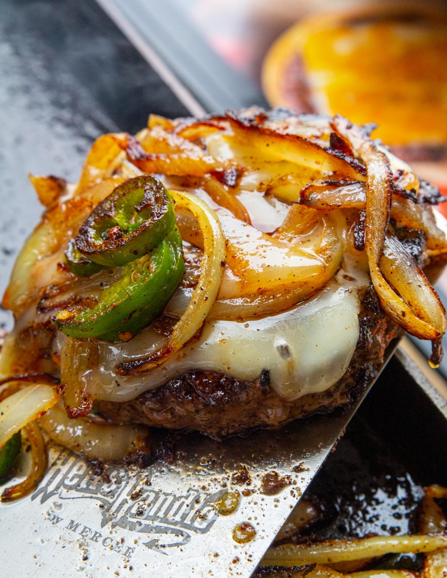 Ultra Juicy Smash Burgers On The Blackstone Griddle Recipe Urban Cowgirl