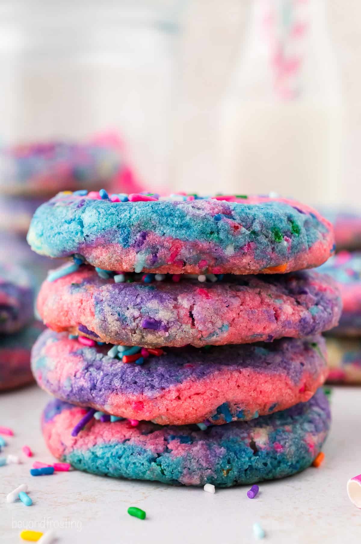 Unicorn Cookies Beyond Frosting