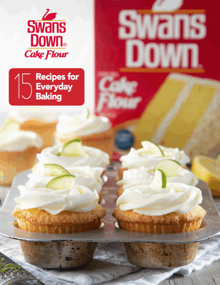 Upgrade Your Holiday Baking With Swans Down Cake Flour Louisiana Cookin 