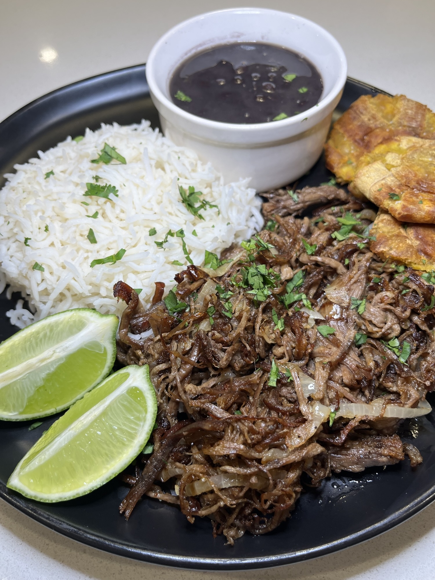 Vaca Frita Cuban Crispy Shredded Beef Alex Rios Cooks